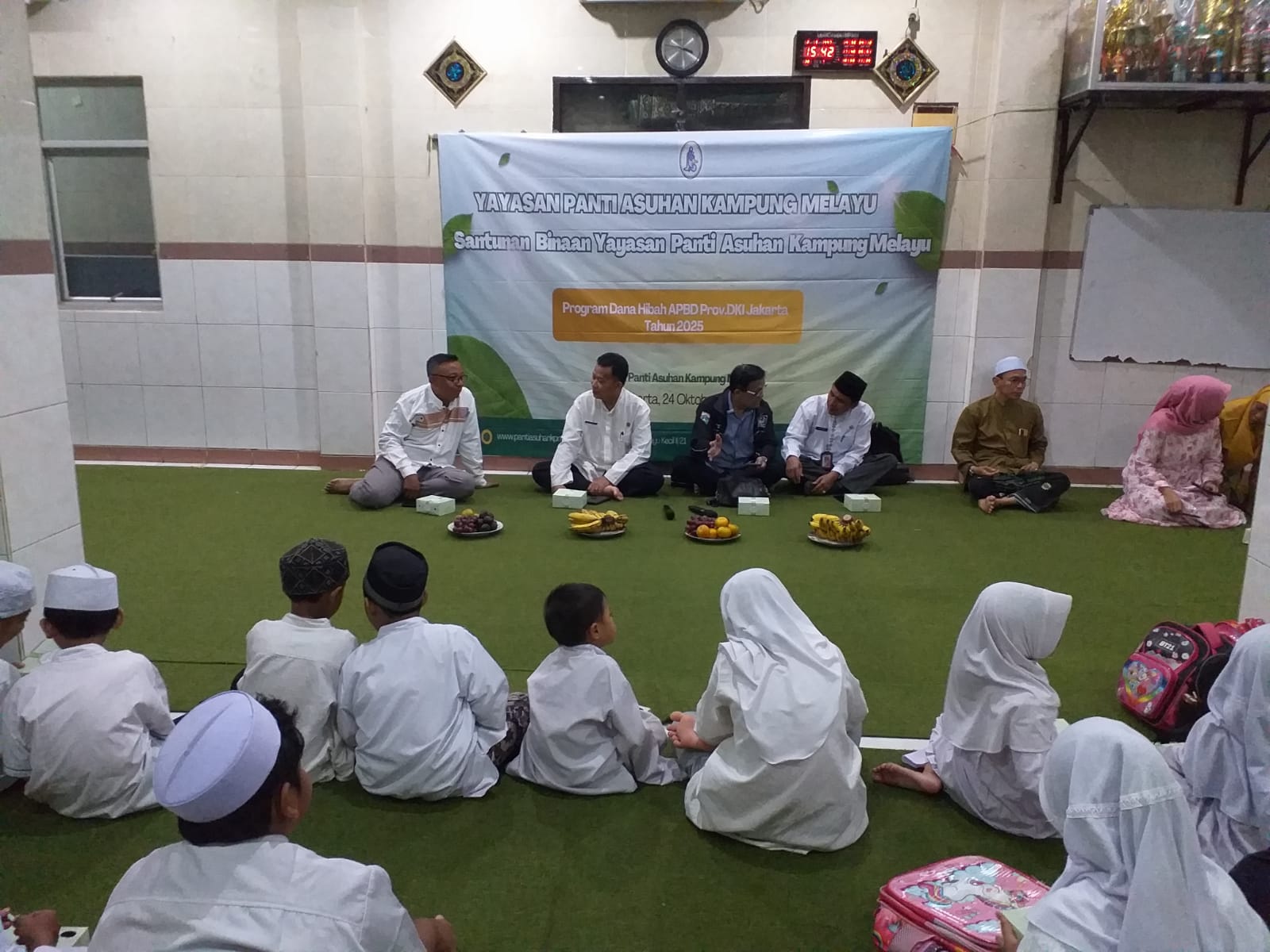 PEMBERIAN DANA HIBAH TAHUN 2025